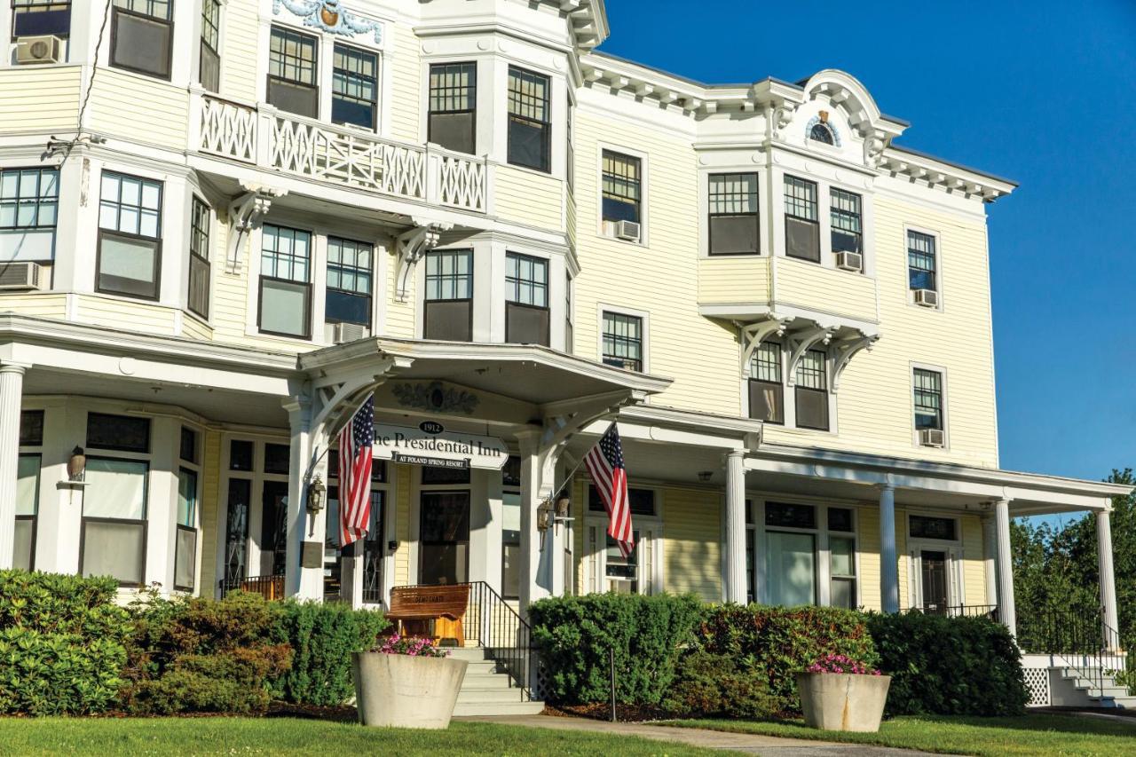 The Presidential Inn At Poland Spring Resort Kültér fotó