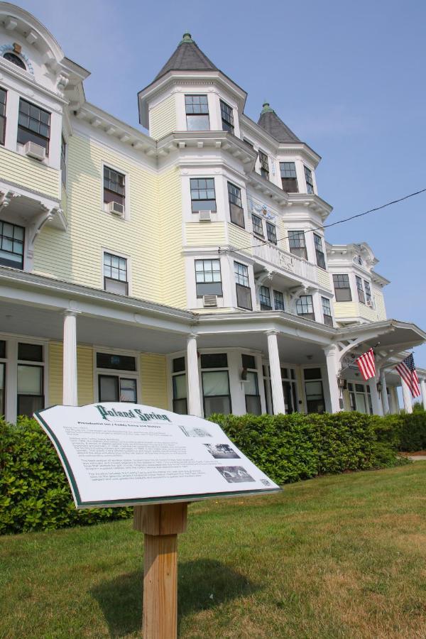 The Presidential Inn At Poland Spring Resort Kültér fotó