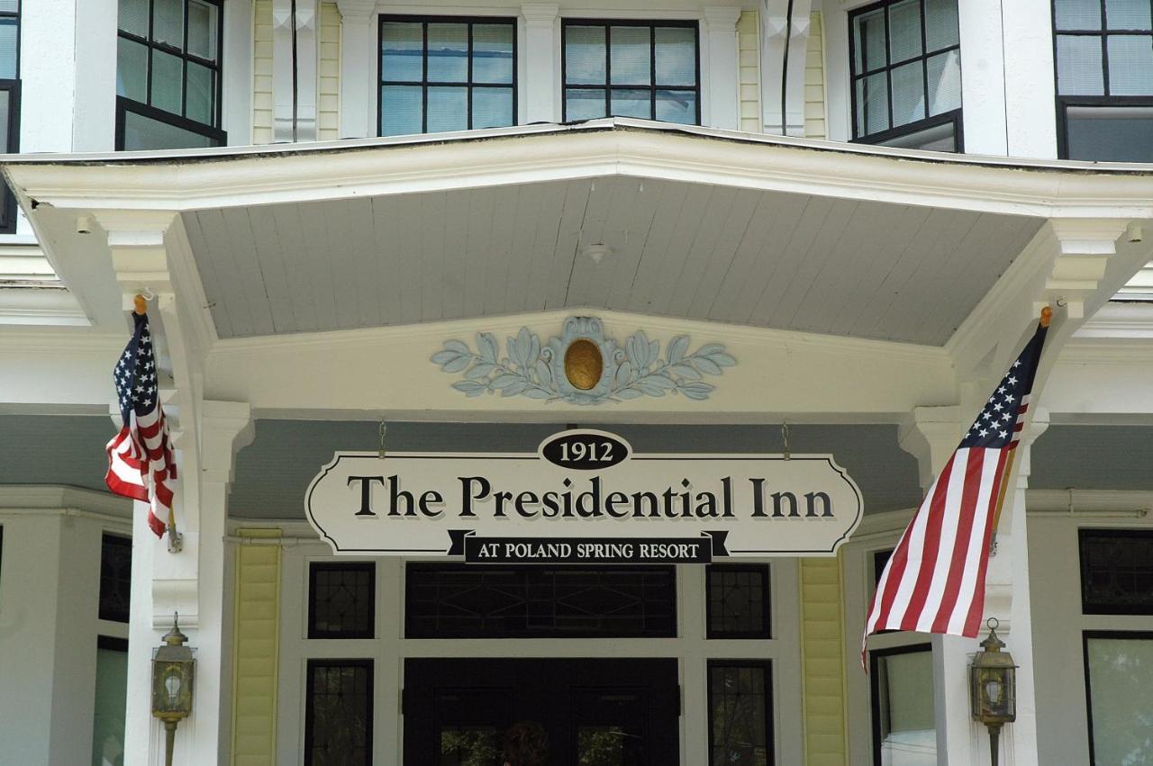 The Presidential Inn At Poland Spring Resort Kültér fotó