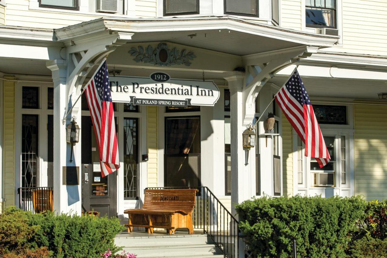The Presidential Inn At Poland Spring Resort Kültér fotó